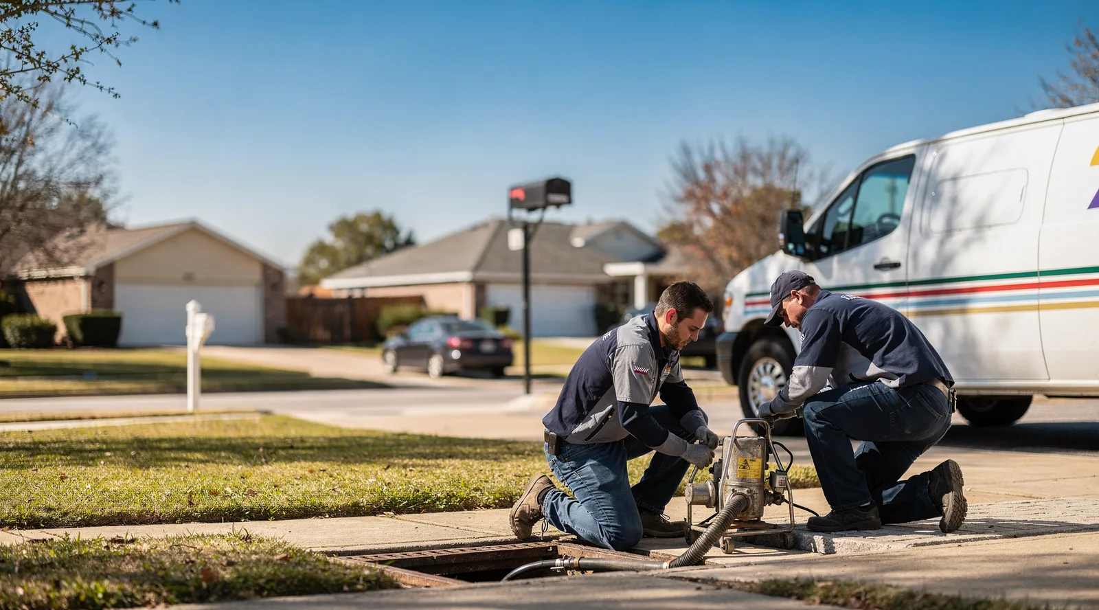 Drain Cleaning in Eureka Springs, AR near me