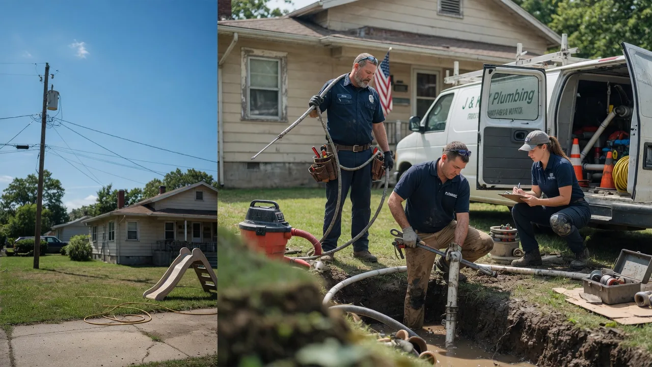 Drain Cleaning in Eureka Springs, AR near me
